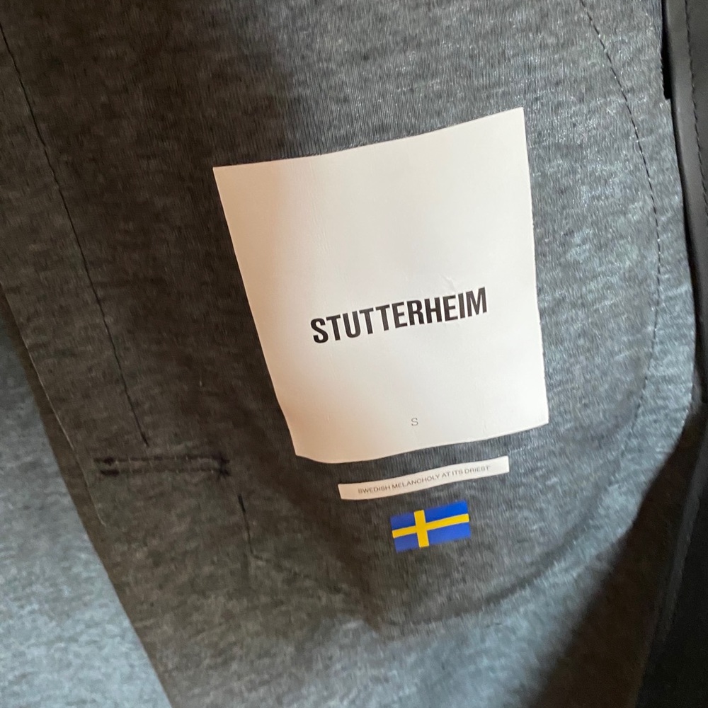 Sutterheim raincoat size S